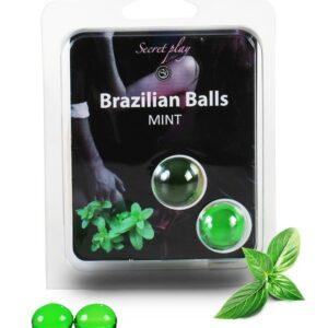 Duo Brazilian Balls Menthe 3385-8