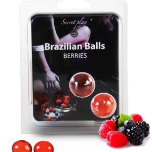Duo Brazilian Balls Fruit des bois 3385-5
