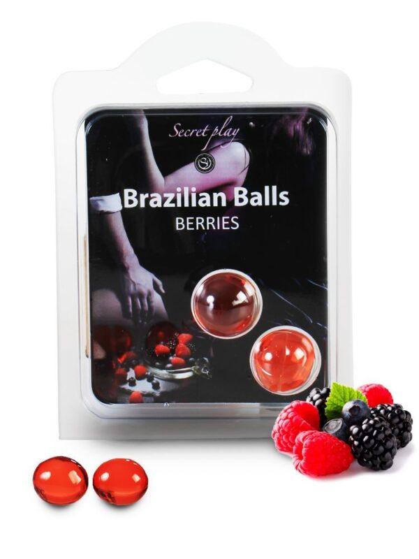 Duo Brazilian Balls Fruit des bois 3385-5
