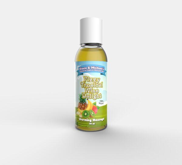 Huile chauffante V et M Vin pétillant aux Fruits exotiques - 50 ml – Image 3