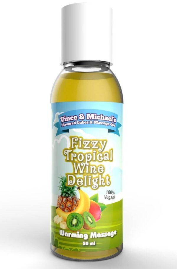 Huile chauffante V et M Vin pétillant aux Fruits exotiques - 50 ml