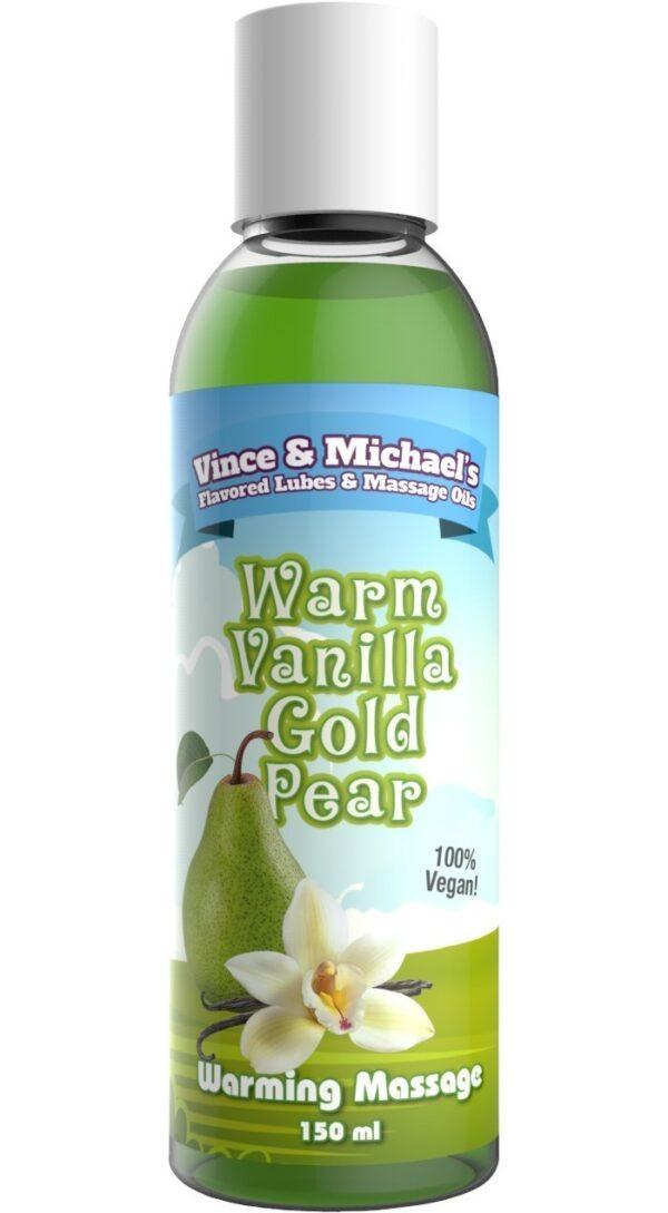 Huile chauffante V et M Poire Vanille - 150 ml