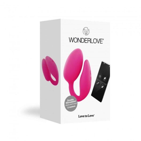 Wonderlove - Jouet pour couple télécommandé – Image 7