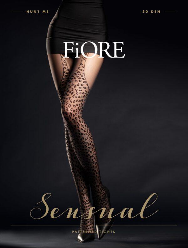 Hunt me Collants 30 DEN - Noir – Image 3