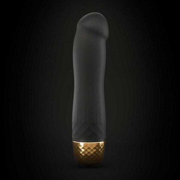 Vibromasseur Dorcel Must Mini 12,5 cm - Noir et Or – Image 5