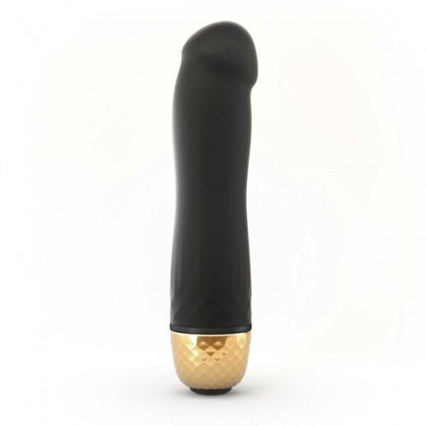 Vibromasseur Dorcel Must Mini 12,5 cm - Noir et Or – Image 3