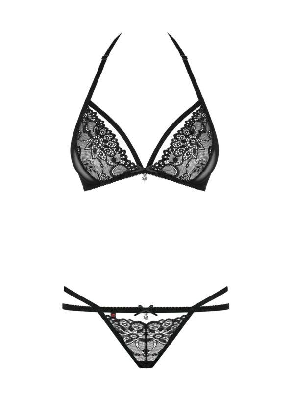 838-SET-1  Ensemble 2 pcs - Noir – Image 7
