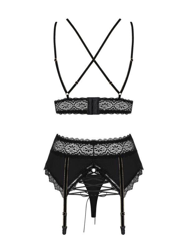 Lolitte Ensemble 3 pcs - Noir – Image 7
