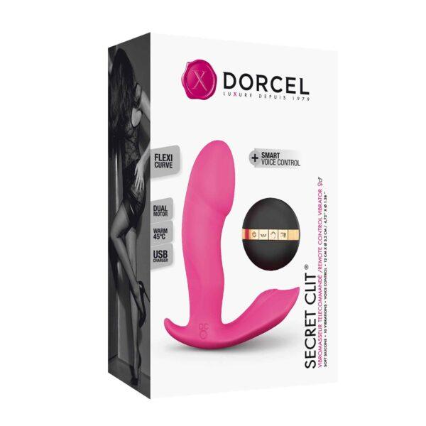 Vibromasseur Dorcel Secret Clit - Rose – Image 18