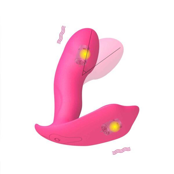 Vibromasseur Dorcel Secret Clit - Rose – Image 22