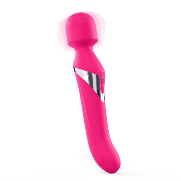Vibromasseur Dual Orgasms - Magenta – Image 3