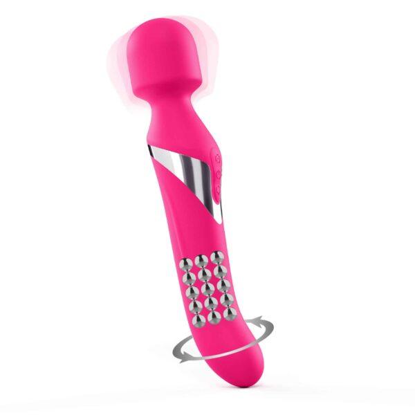 Vibromasseur Dual Orgasms - Magenta – Image 6