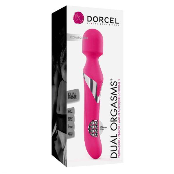 Vibromasseur Dual Orgasms - Magenta – Image 7