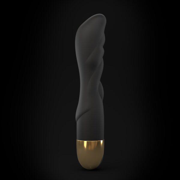 Vibromasseur Dorcel Flexi et Joy - Noir et Or – Image 6