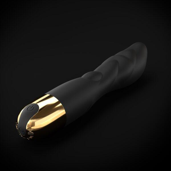 Vibromasseur Dorcel Flexi et Joy - Noir et Or – Image 7