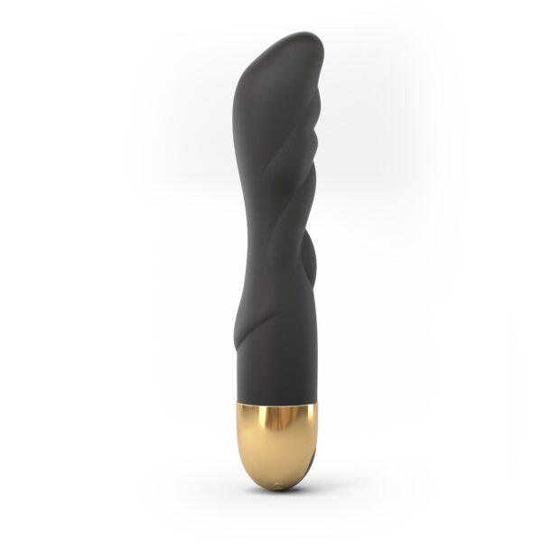Vibromasseur Dorcel Flexi et Joy - Noir et Or – Image 3