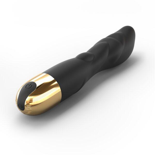 Vibromasseur Dorcel Flexi et Joy - Noir et Or – Image 4