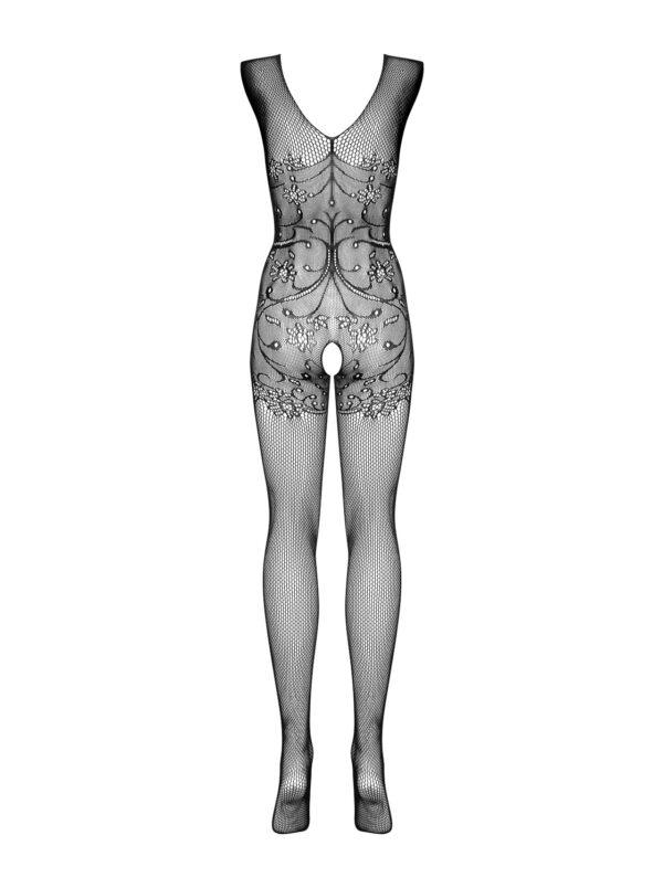 F234 Bodystocking - Noir – Image 7