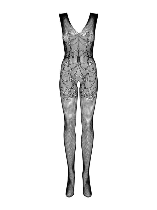F234 Bodystocking - Noir – Image 6