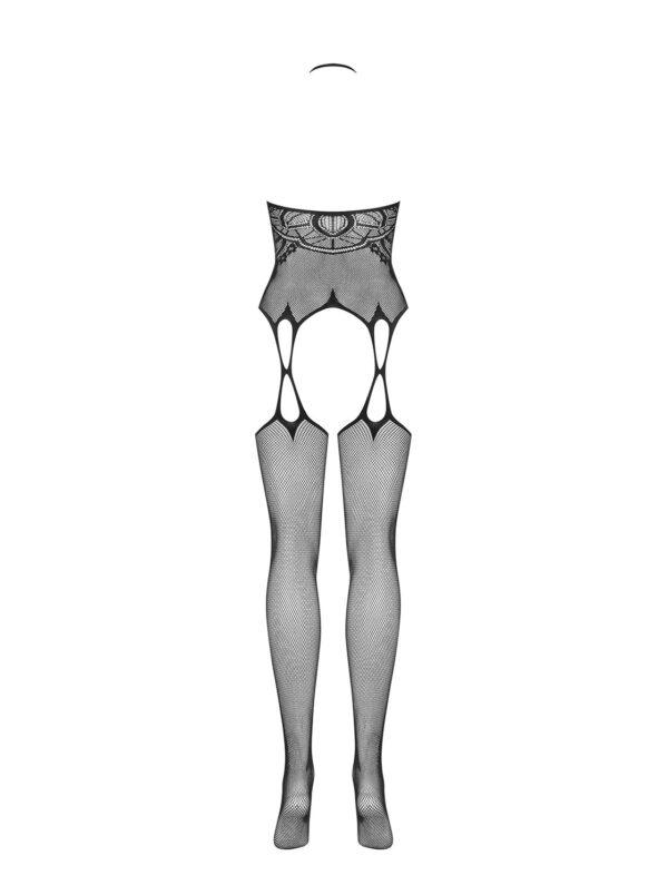 G316 Bodystocking - Noir – Image 7