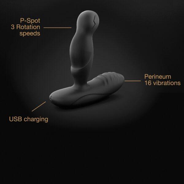 Stimulateur de prostate Dorcel P-Swing - Noir – Image 9
