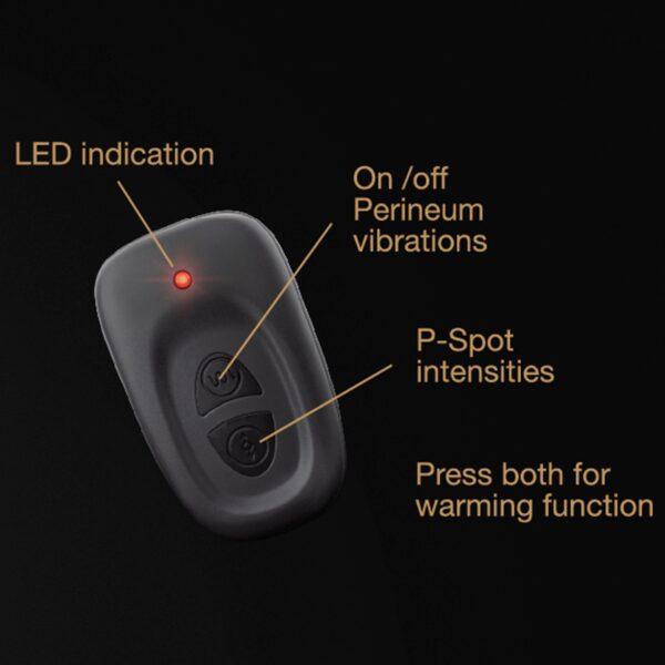 Stimulateur de prostate Dorcel P-Swing - Noir – Image 11