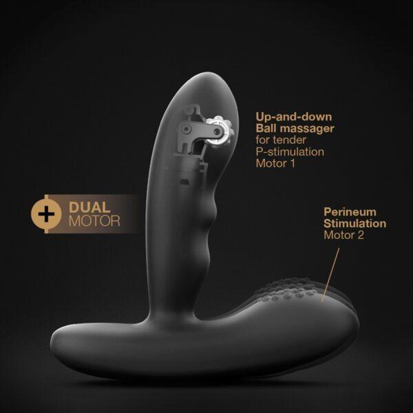 Stimulateur de prostate Dorcel P-Stroker - Noir – Image 13