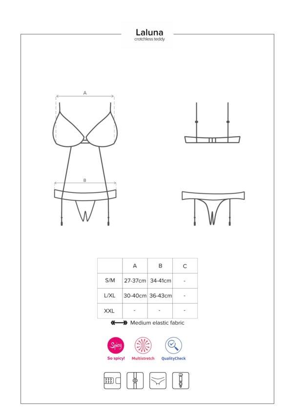 Laluna Body - Noir – Image 8