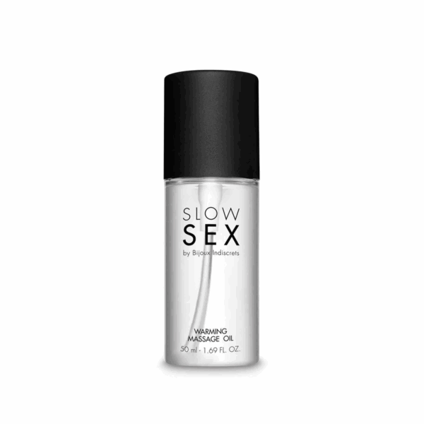 Huile de massage chauffante - Slow Sex - 50 ml – Image 3