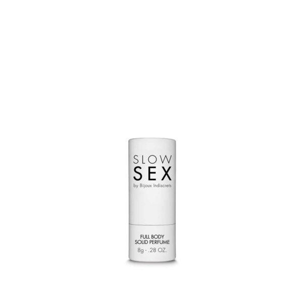 Parfum solide intime - Slow Sex - 8 g – Image 3