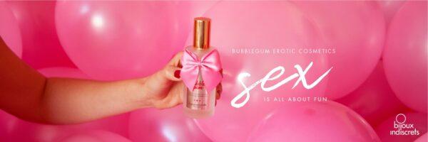 Gel 2 en 1 Intime et massage silicone - Bubble gum - 100 ml – Image 4