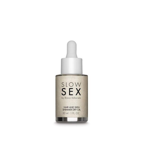 Huile intime sèche brillante - Slow Sex - 30 ml – Image 4