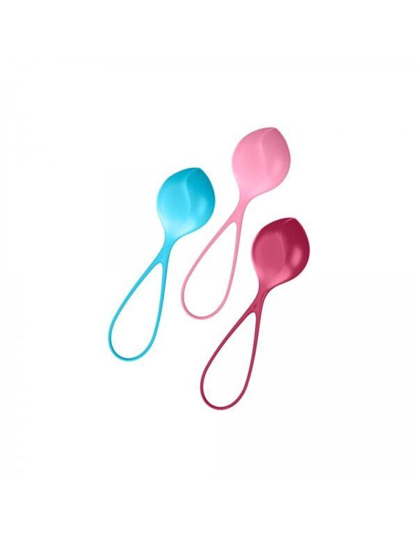 Strengthening Balls Débutant  - Set de 3 Boules de Geisha Satisfyer