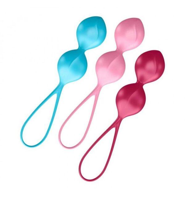 V Balls Expérimenté  - Set de 3 Boules de Geisha Satisfyer