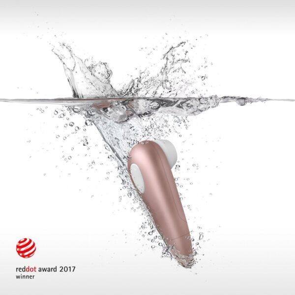Number One - Or rose Stimulateur Satisfyer – Image 6