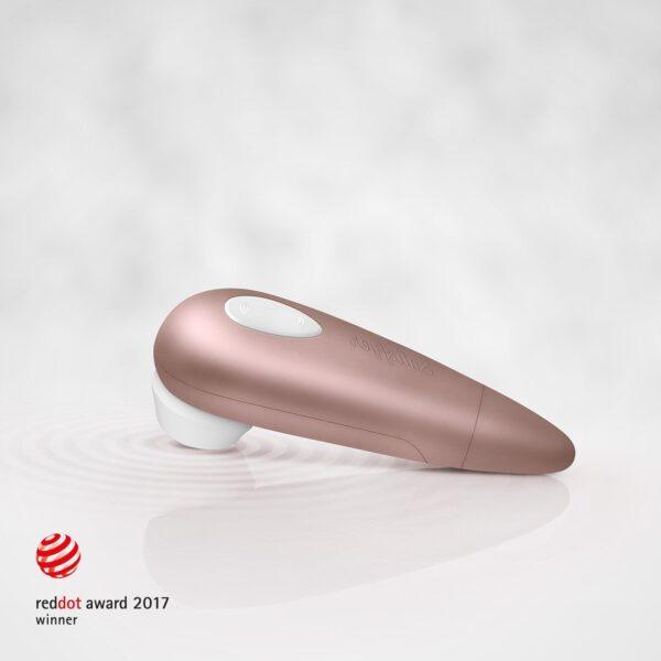 Number One - Or rose Stimulateur Satisfyer – Image 8