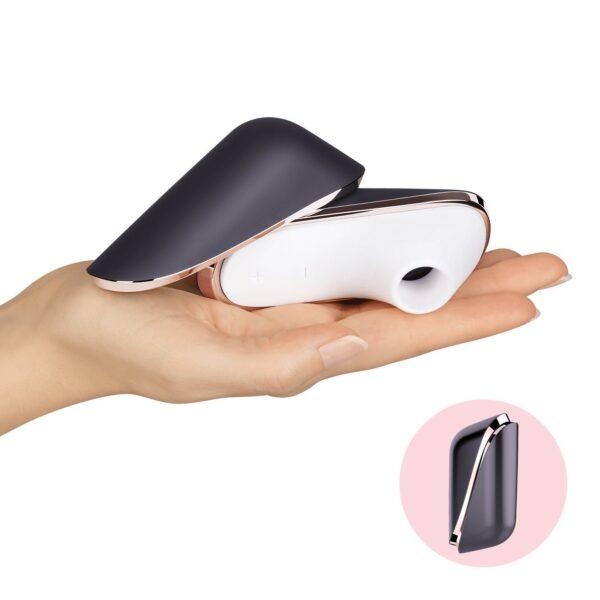 Pro Traveler - Noir Stimulateur Satisfyer – Image 4