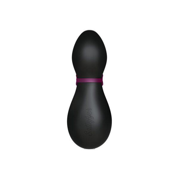 Penguin Nouvelle Génération - Noir et Blanc Stimulateur Satisfyer Pro – Image 4