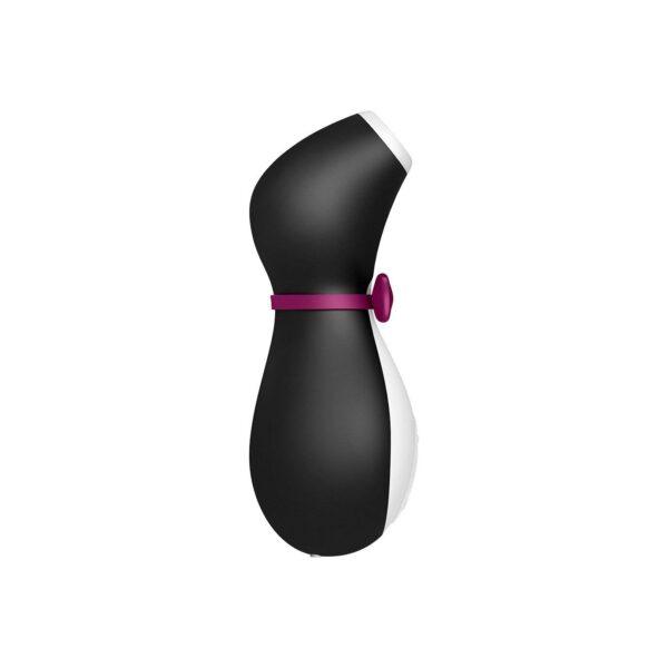Penguin Nouvelle Génération - Noir et Blanc Stimulateur Satisfyer Pro – Image 3