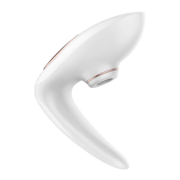 Pro 4 Couples - Blanc et Or rose Stimulateur vibromasseur Satisfyer – Image 3