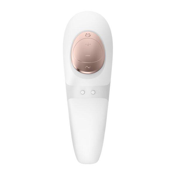 Pro 4 Couples - Blanc et Or rose Stimulateur vibromasseur Satisfyer – Image 5