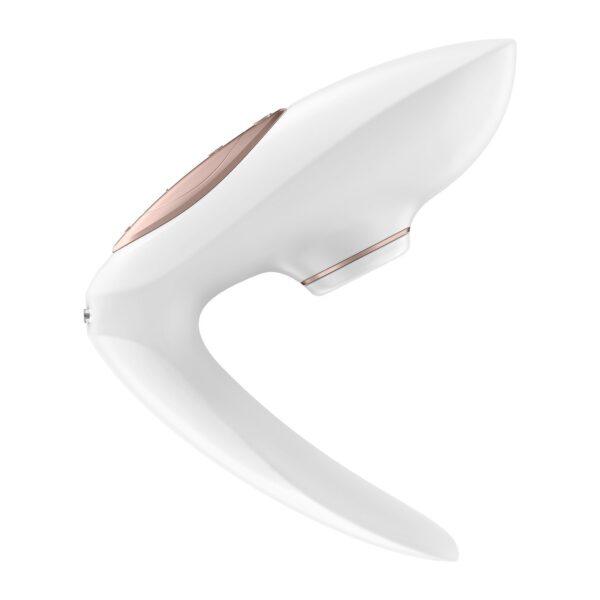 Pro 4 Couples - Blanc et Or rose Stimulateur vibromasseur Satisfyer – Image 4