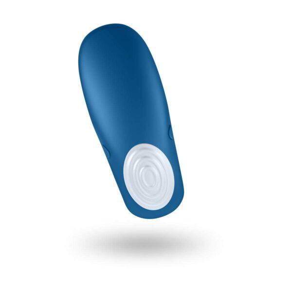 Double Whale - Bleu Stimulateur pour couple Satisfyer – Image 4