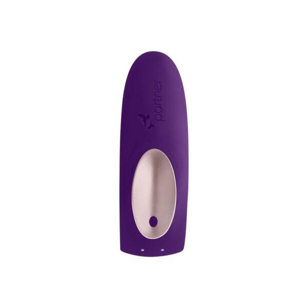 Double Plus Remote - Violet Stimulateur pour couple Satisfyer – Image 7