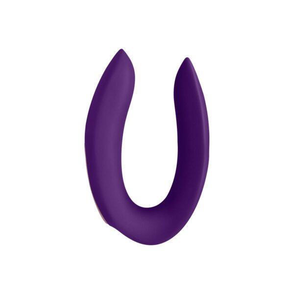 Double Plus Remote - Violet Stimulateur pour couple Satisfyer – Image 6