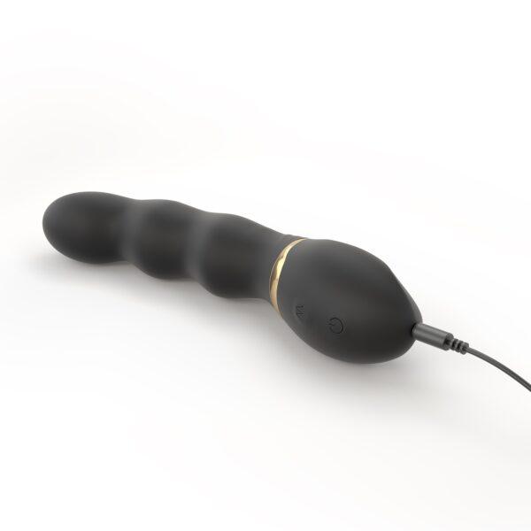 Vibromasseur Dorcel Too Much 2.0 - Noir et Or – Image 4