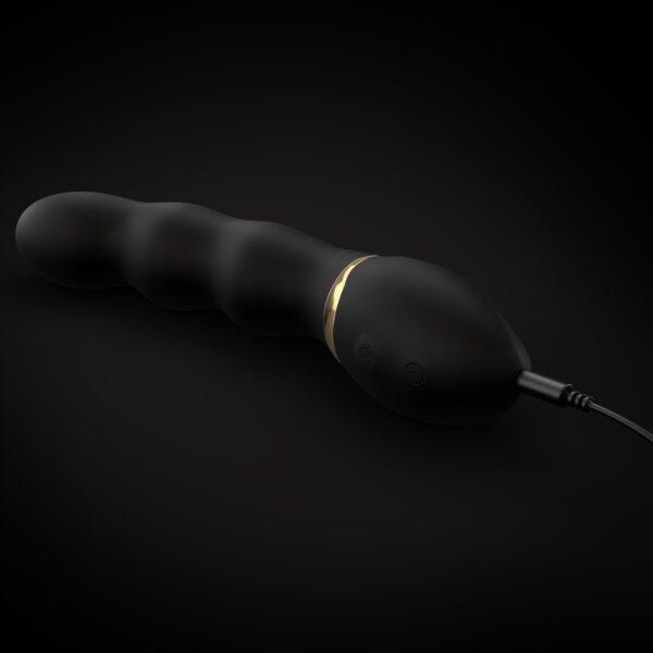 Vibromasseur Dorcel Too Much 2.0 - Noir et Or – Image 7