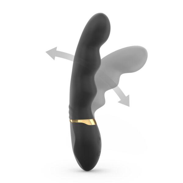 Vibromasseur Dorcel Too Much 2.0 - Noir et Or – Image 6