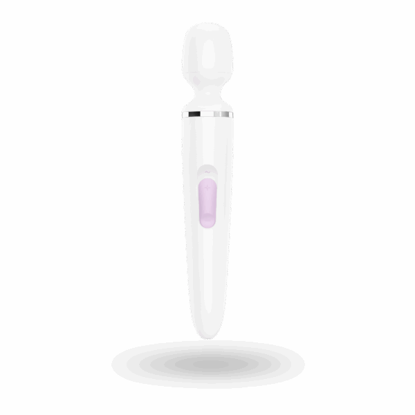 Woman Wand - Blanc Stimulateur Satisfyer