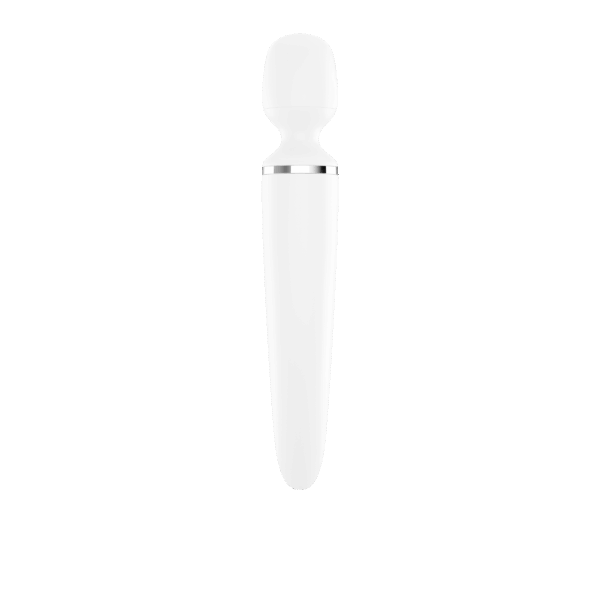 Woman Wand - Blanc Stimulateur Satisfyer – Image 3